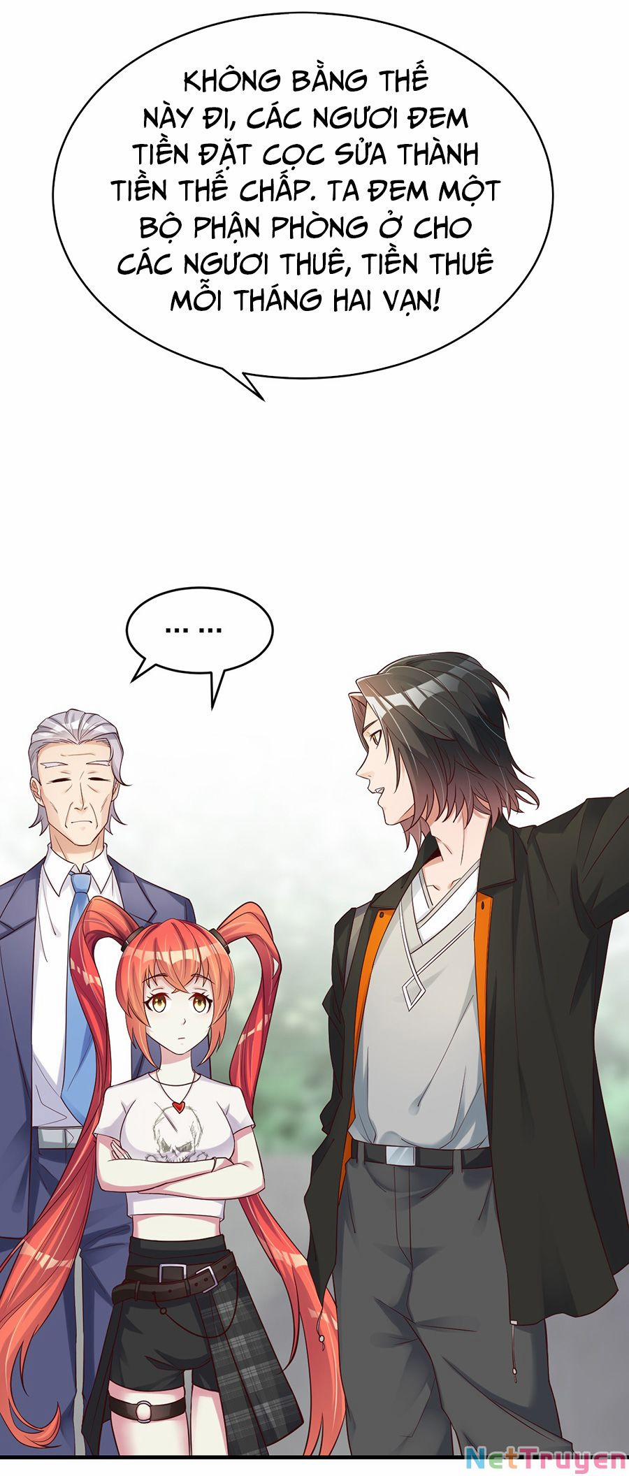 Ta Không Làm Tiên Đế Đã Nhiều Năm 3.1 trang 3