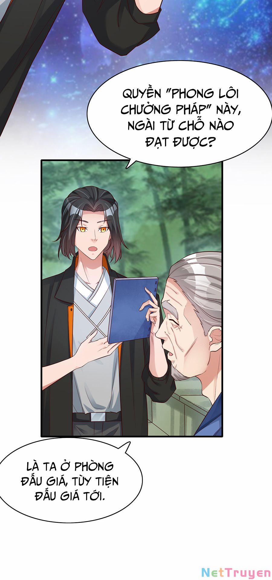 Ta Không Làm Tiên Đế Đã Nhiều Năm 4.1 trang 3