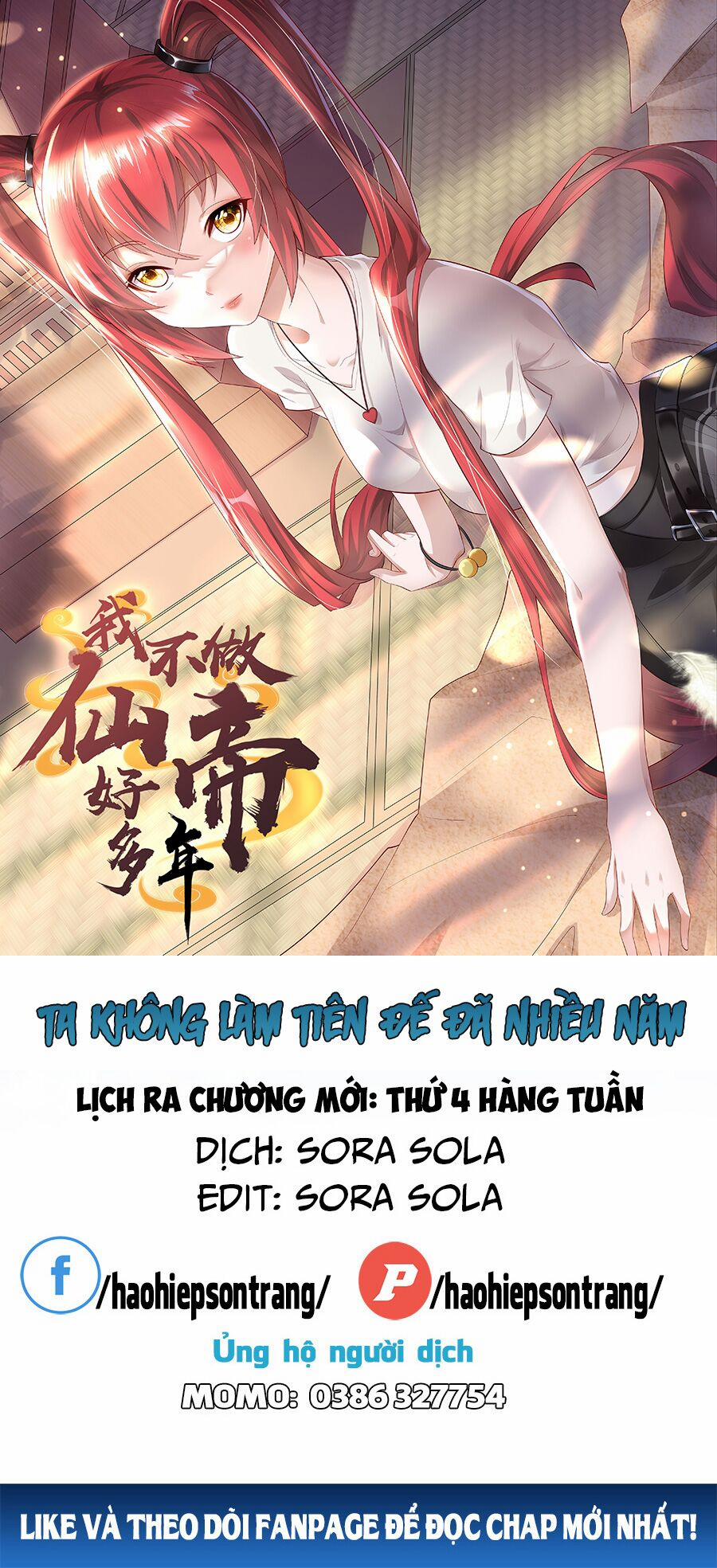 Ta Không Làm Tiên Đế Đã Nhiều Năm 9 trang 0