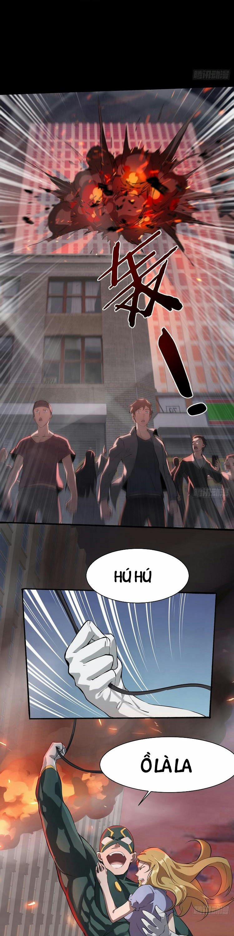 Ta Không Muốn Làm Đệ Nhất 1 trang 16