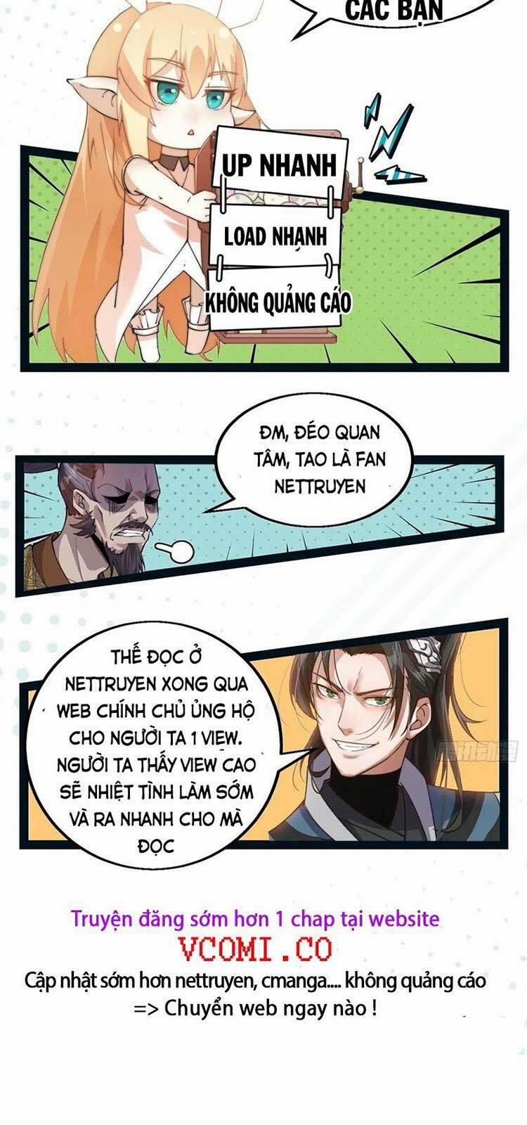 Ta Không Muốn Làm Đệ Nhất 19 trang 1