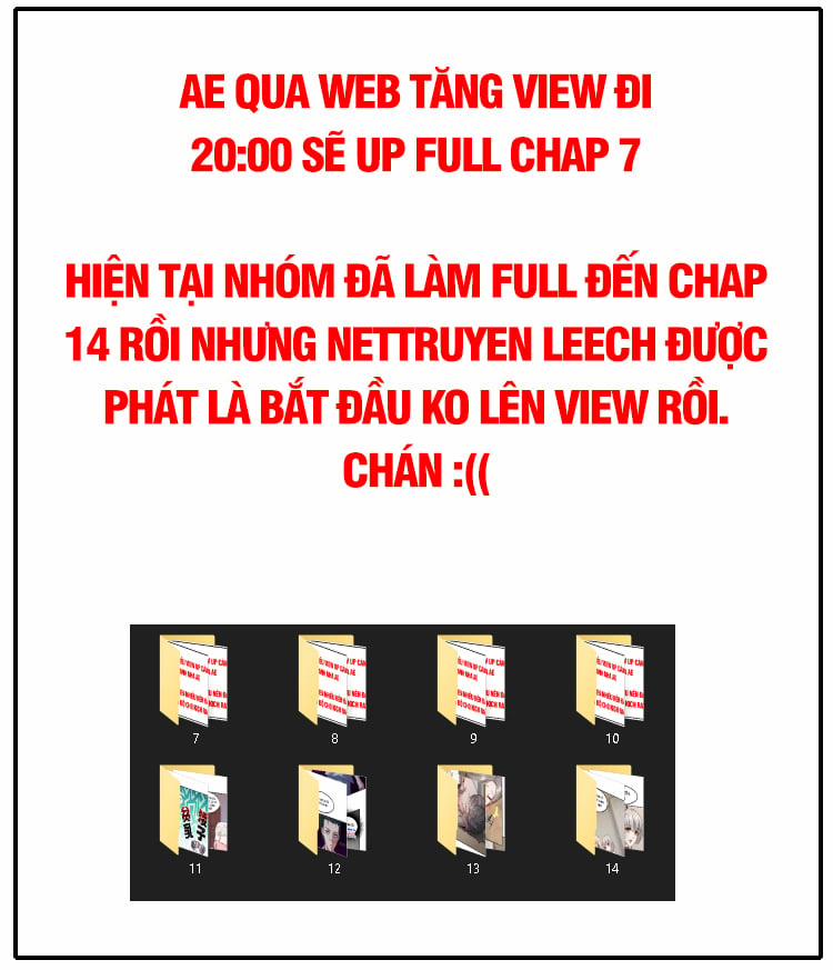Ta Không Muốn Làm Đệ Nhất 7 trang 0