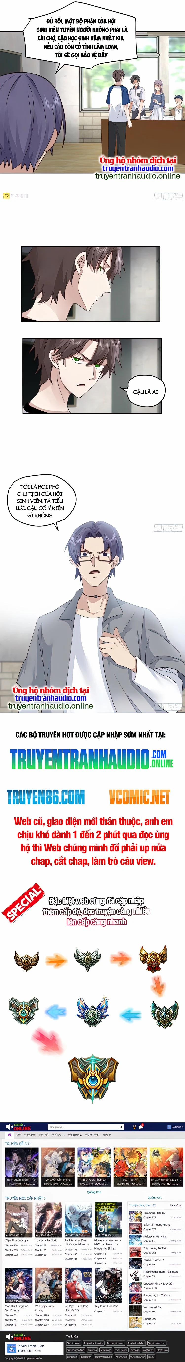 Ta Không Muốn Trùng Sinh Đâu 15 trang 10