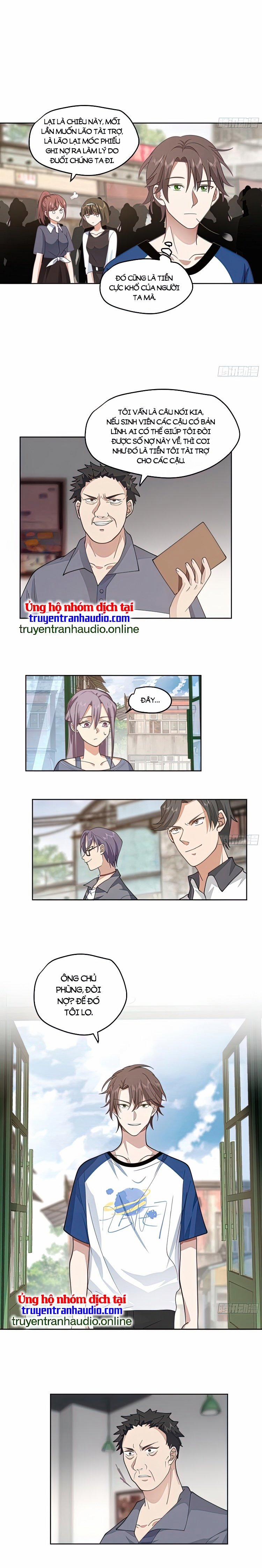 Ta Không Muốn Trùng Sinh Đâu 16 trang 8