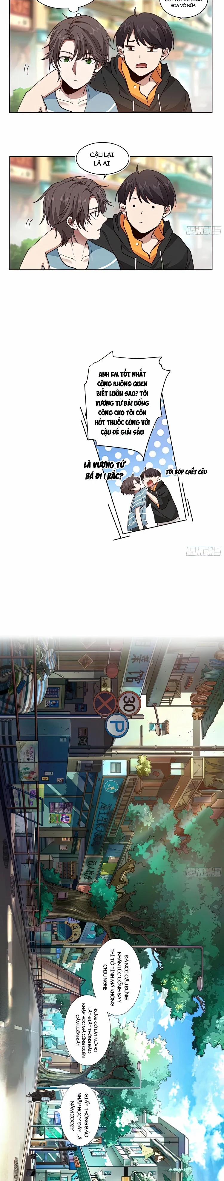 Ta Không Muốn Trùng Sinh Đâu 2 trang 3