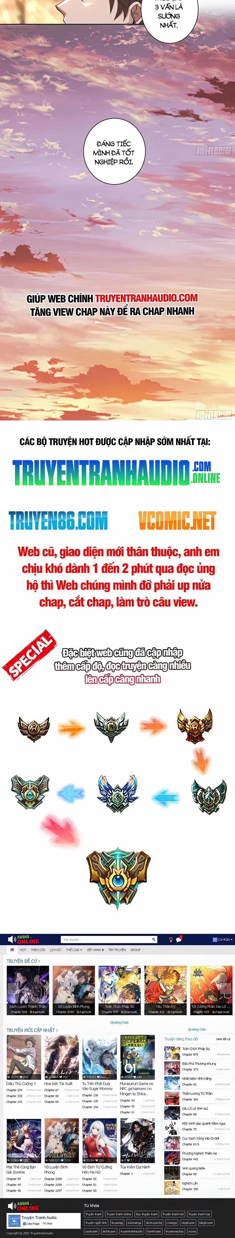 Ta Không Muốn Trùng Sinh Đâu 2 trang 9