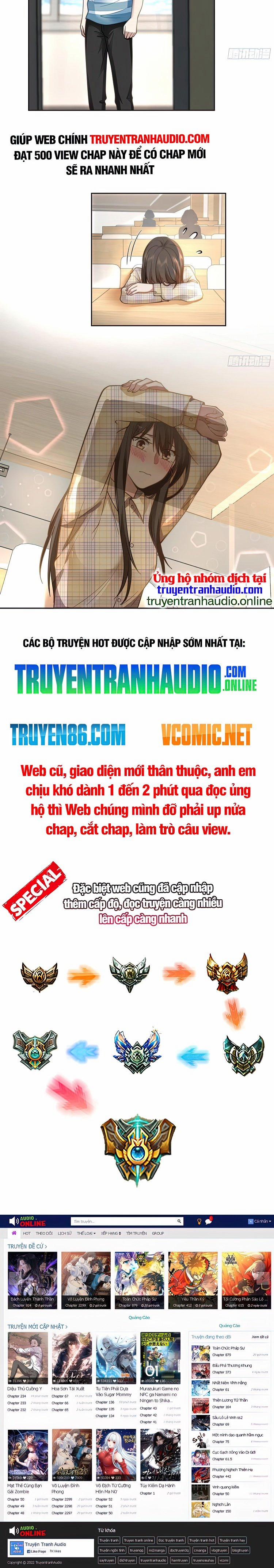 Ta Không Muốn Trùng Sinh Đâu 22 trang 9