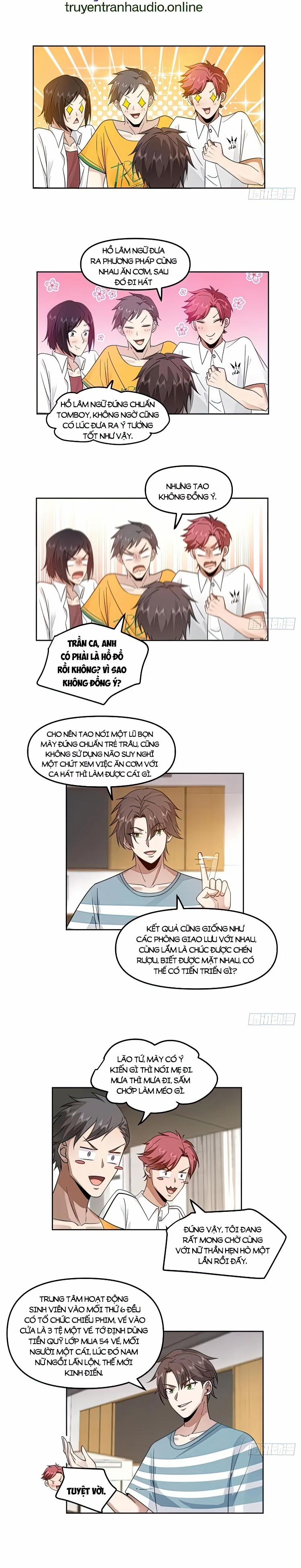 Ta Không Muốn Trùng Sinh Đâu 24 trang 3