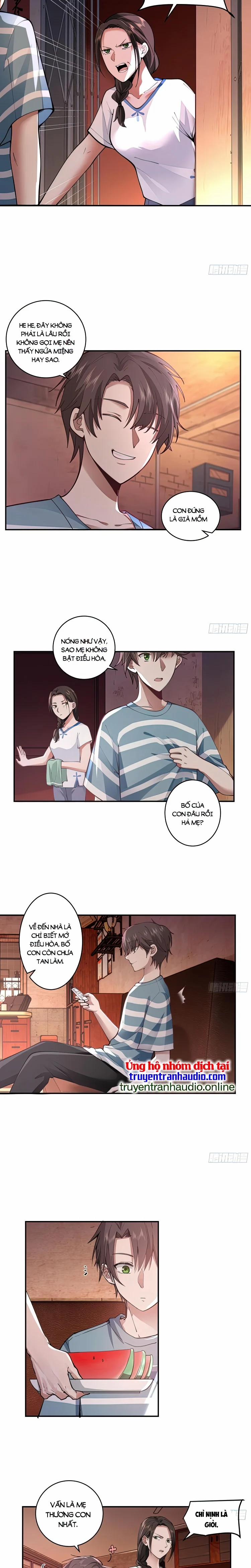 Ta Không Muốn Trùng Sinh Đâu 3 trang 8