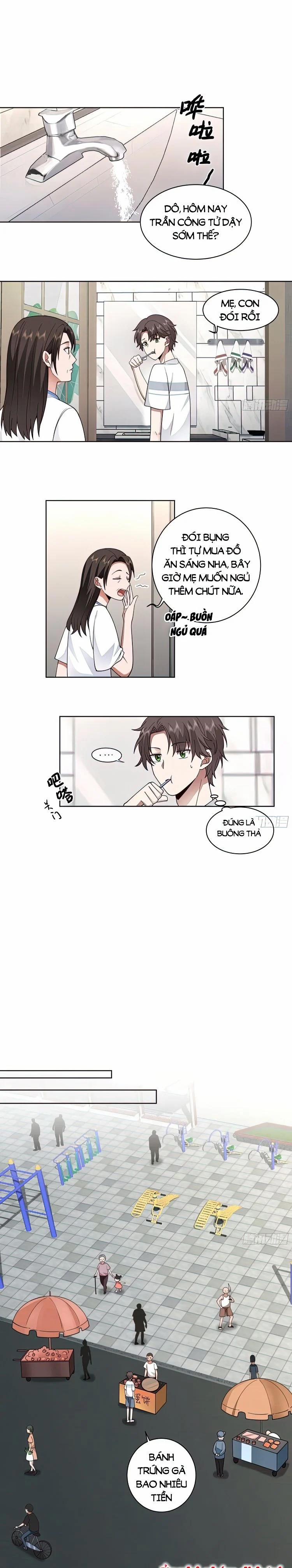 Ta Không Muốn Trùng Sinh Đâu 4 trang 5