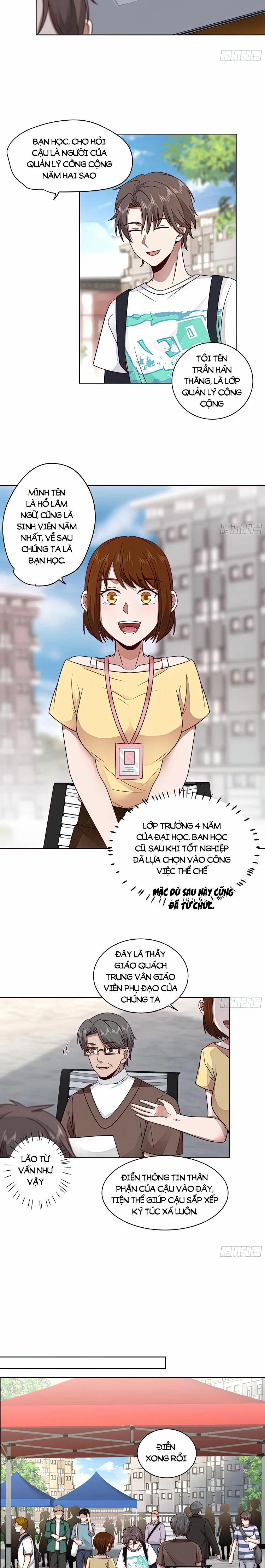 Ta Không Muốn Trùng Sinh Đâu 8 trang 3