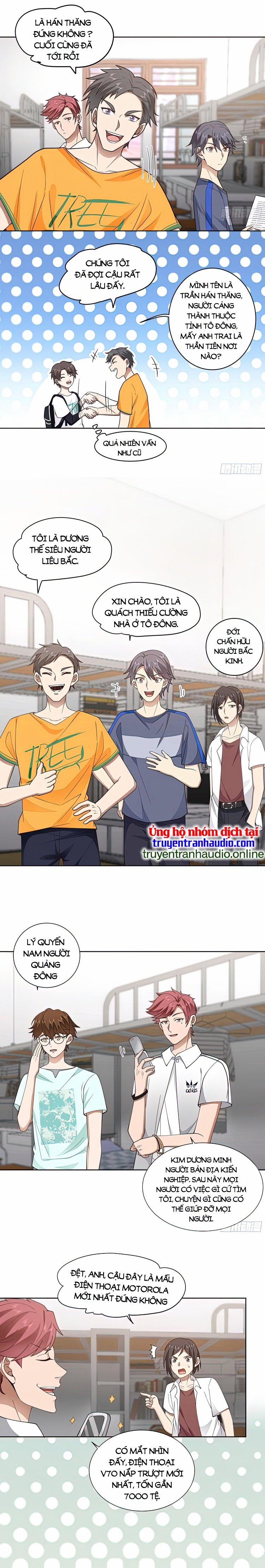 Ta Không Muốn Trùng Sinh Đâu 8 trang 7