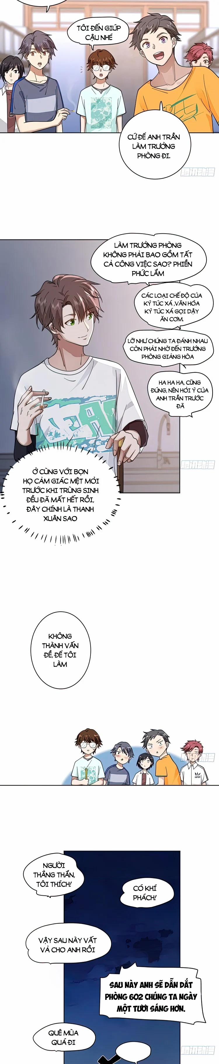 Ta Không Muốn Trùng Sinh Đâu 9 trang 2