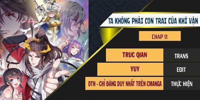 Ta Không Phải Con Cưng Của Khí Vận 11 trang 0