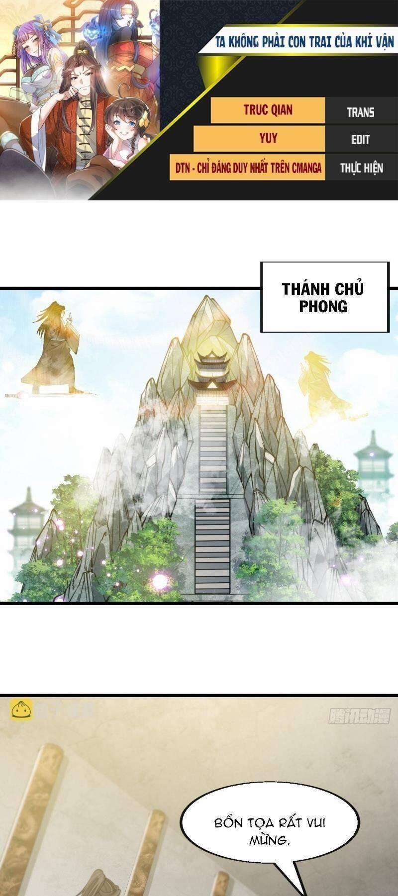 Ta Không Phải Con Cưng Của Khí Vận 127 trang 0