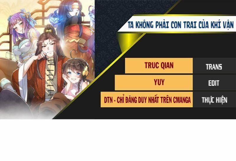 Ta Không Phải Con Cưng Của Khí Vận 132.335 trang 0