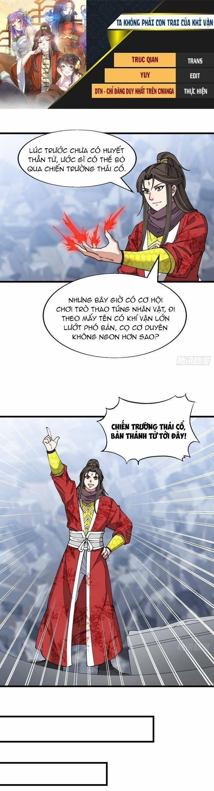 Ta Không Phải Con Cưng Của Khí Vận 141 trang 0