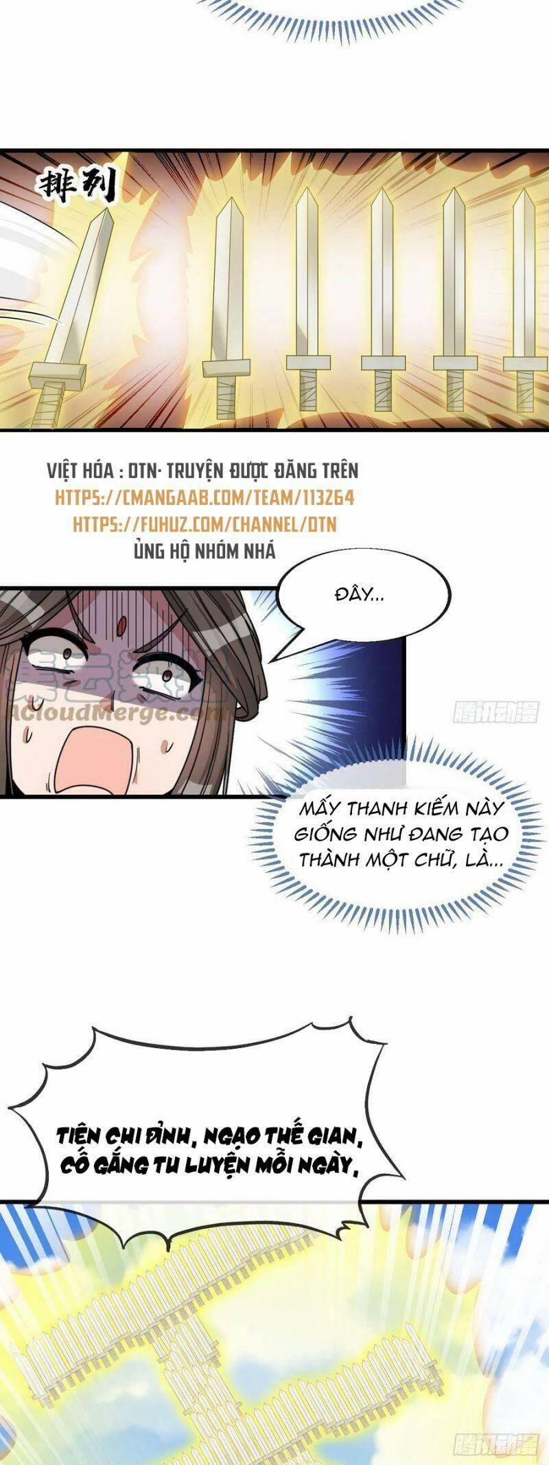 Ta Không Phải Con Cưng Của Khí Vận 143 trang 1