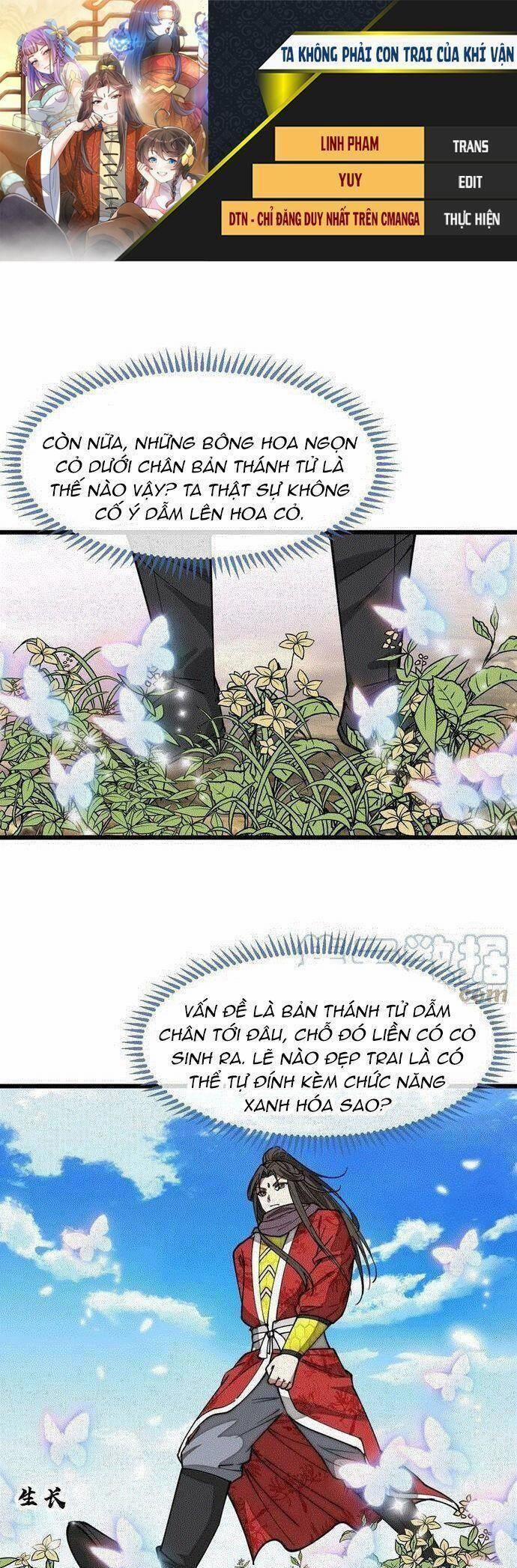 Ta Không Phải Con Cưng Của Khí Vận 148 trang 0