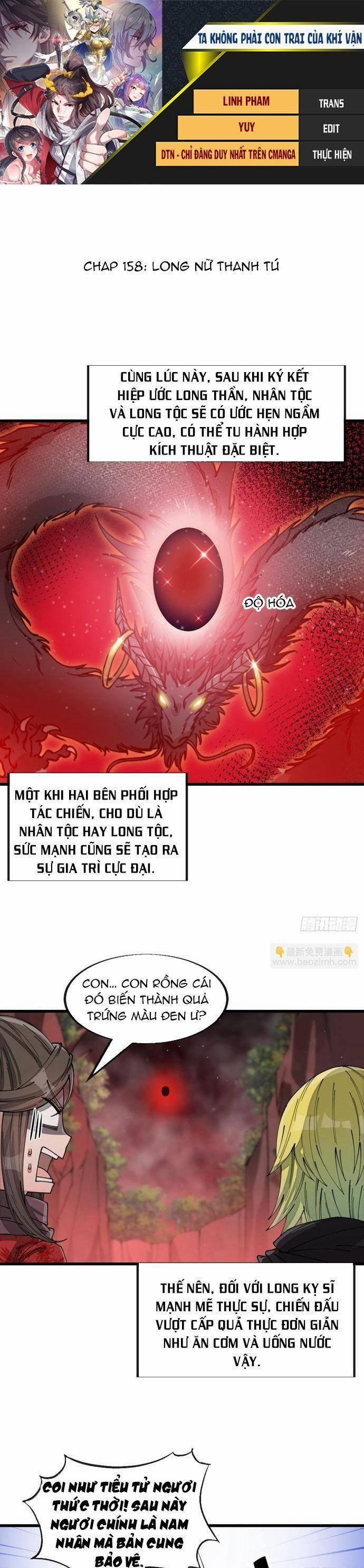 Ta Không Phải Con Cưng Của Khí Vận 158 trang 0