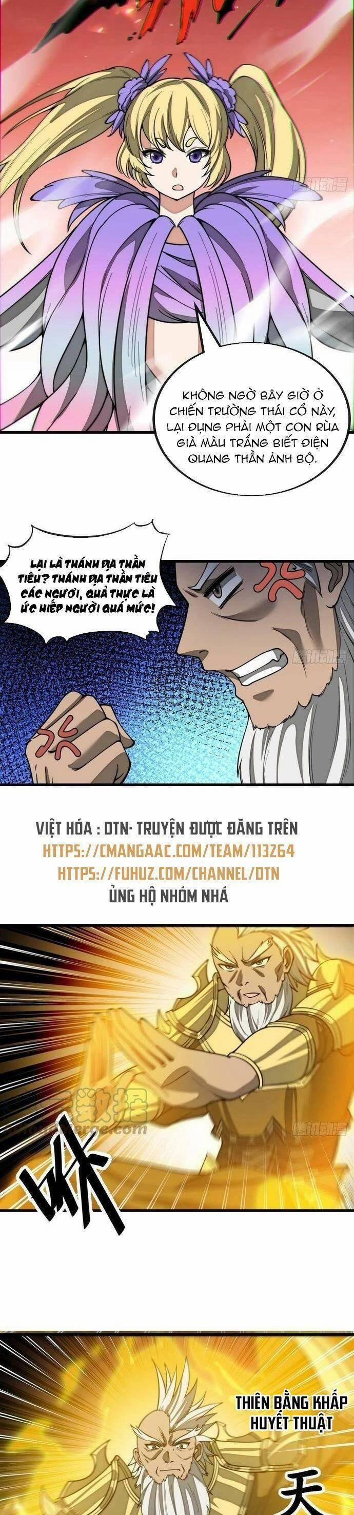 Ta Không Phải Con Cưng Của Khí Vận 160 trang 1