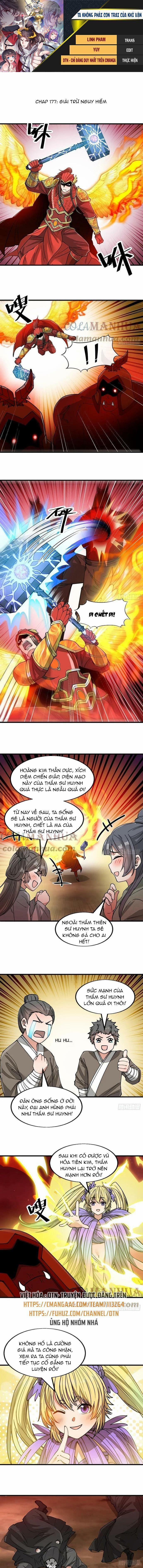 Ta Không Phải Con Cưng Của Khí Vận 177 trang 0