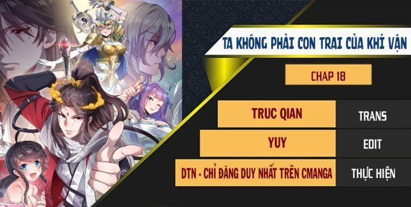 Ta Không Phải Con Cưng Của Khí Vận 18 trang 0