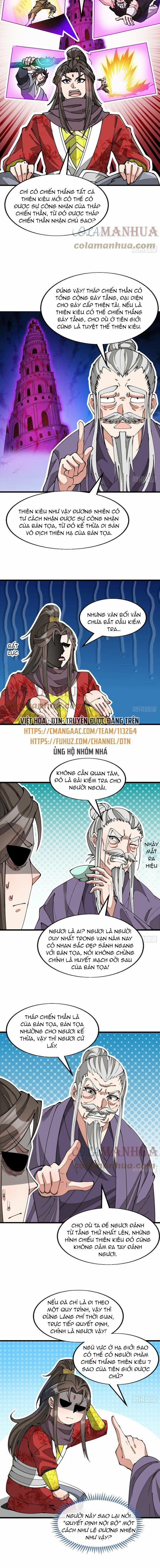 Ta Không Phải Con Cưng Của Khí Vận 182 trang 1