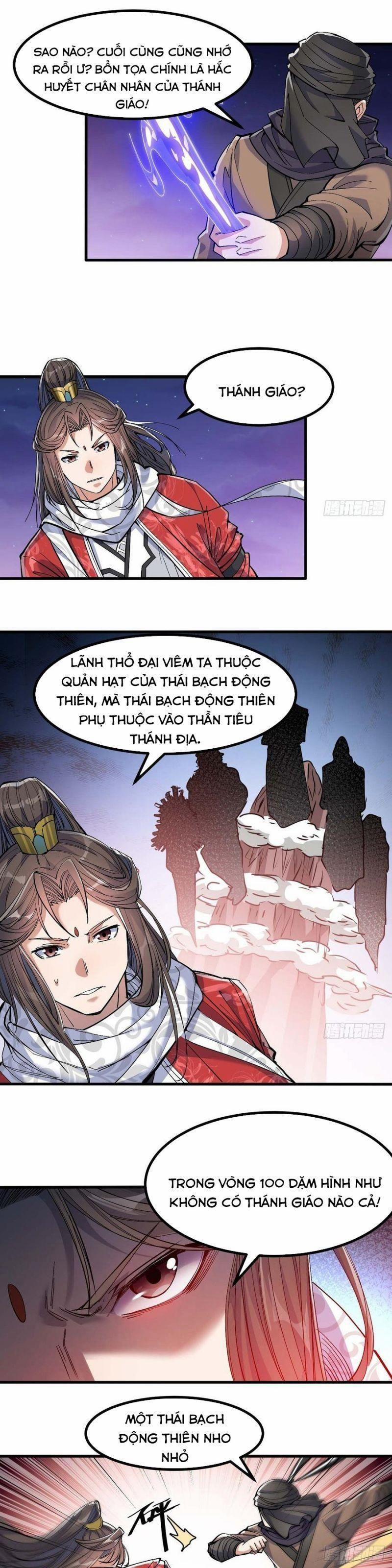 Ta Không Phải Con Cưng Của Khí Vận 19 trang 1