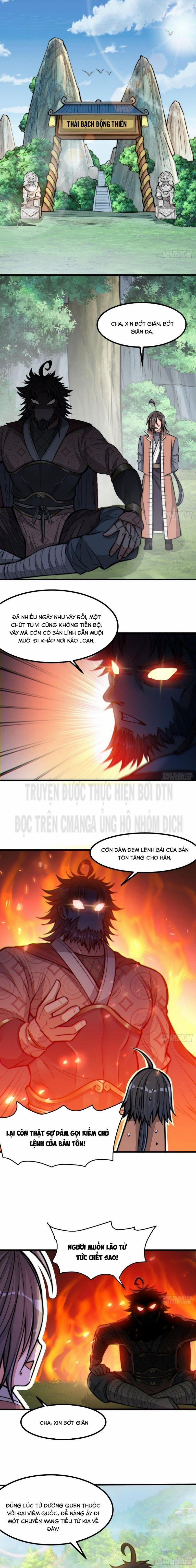 Ta Không Phải Con Cưng Của Khí Vận 21 trang 1