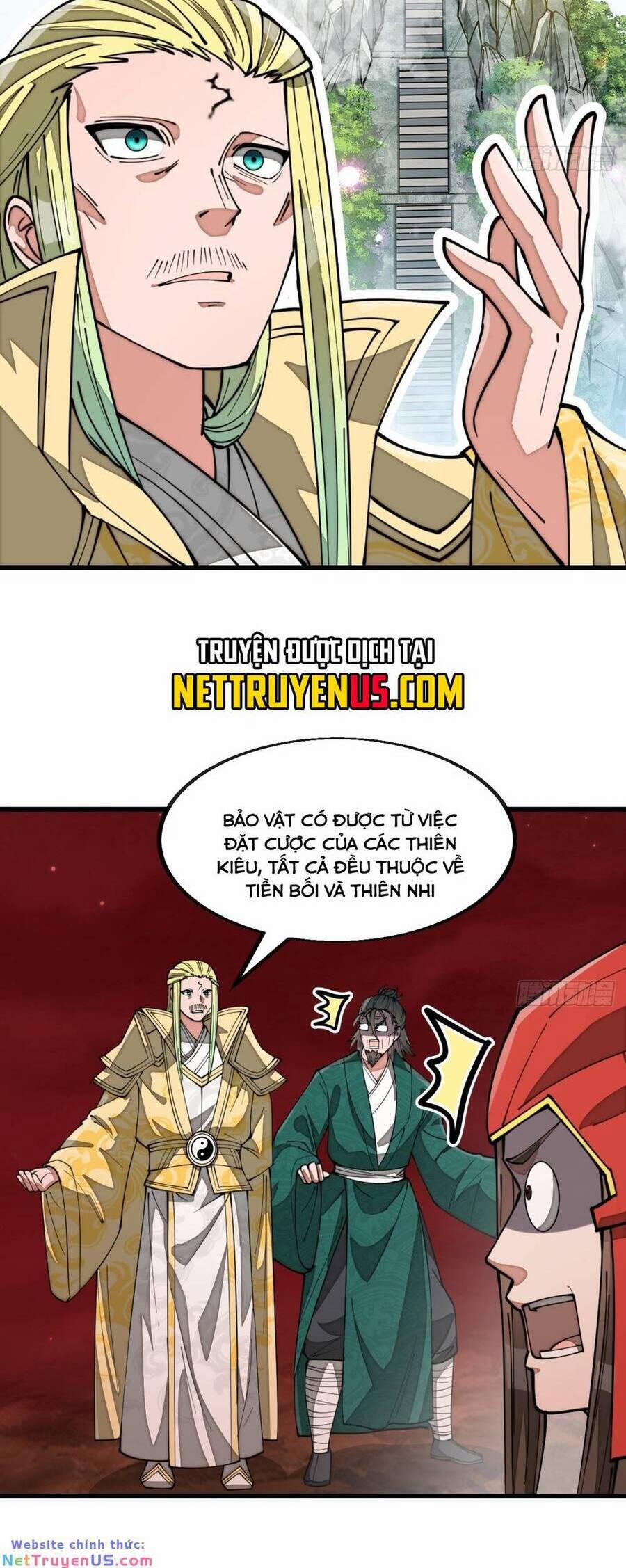 Ta Không Phải Con Cưng Của Khí Vận 230 trang 18