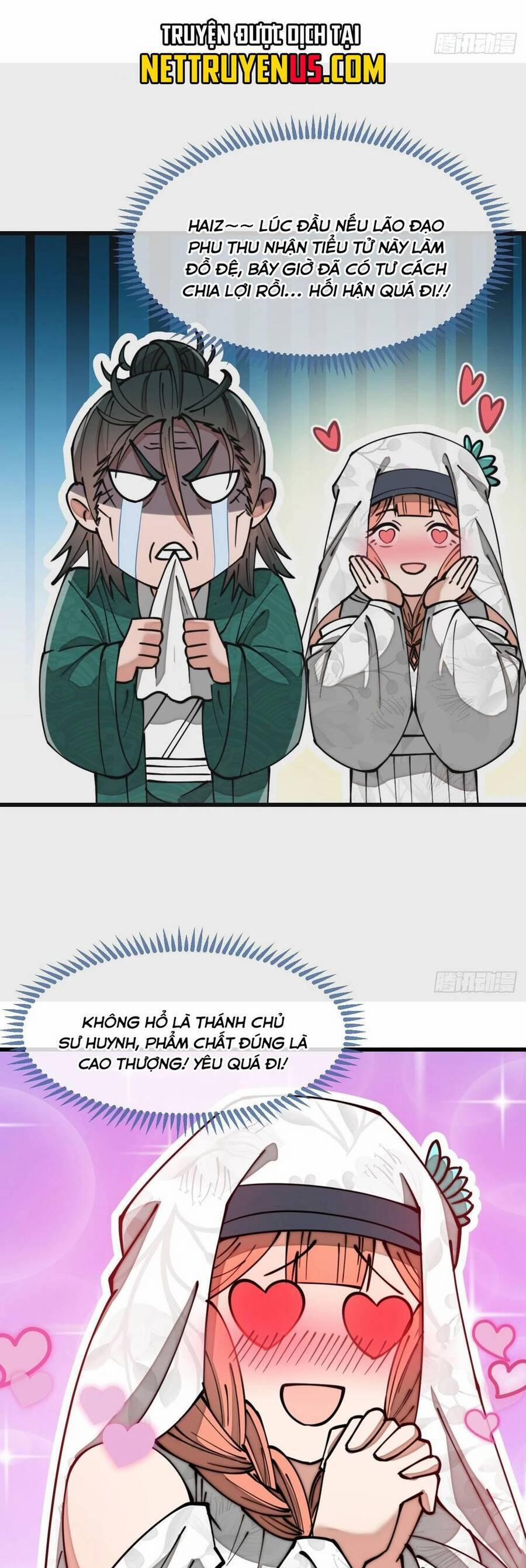 Ta Không Phải Con Cưng Của Khí Vận 230 trang 21