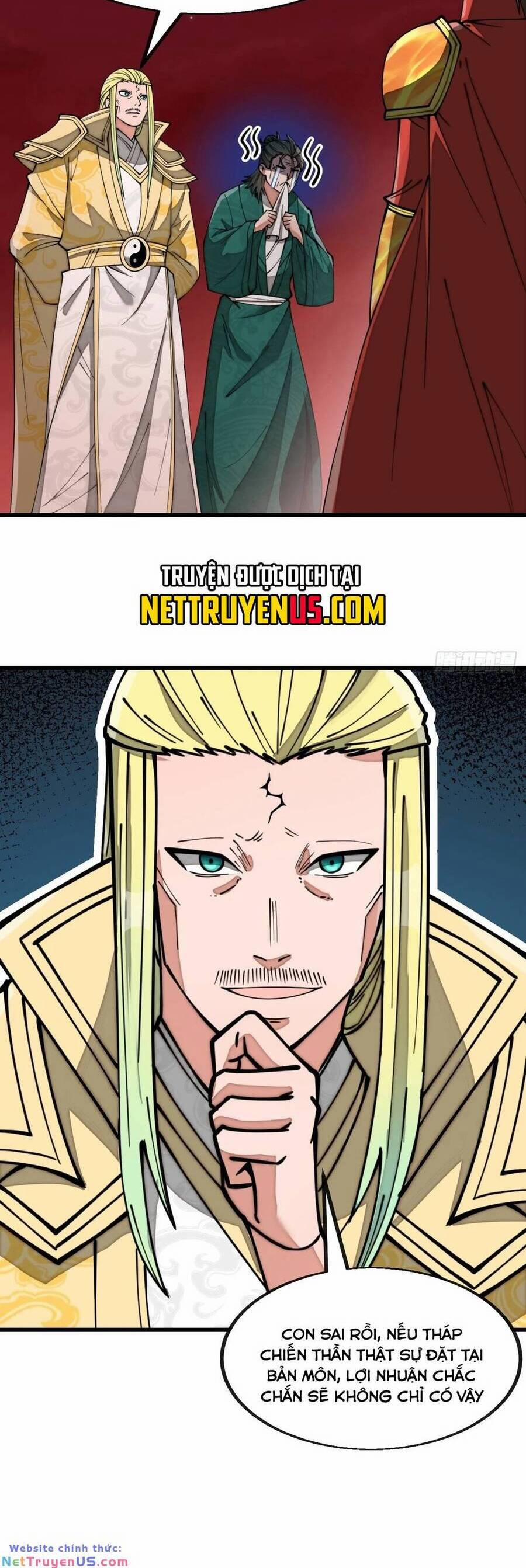 Ta Không Phải Con Cưng Của Khí Vận 230 trang 23