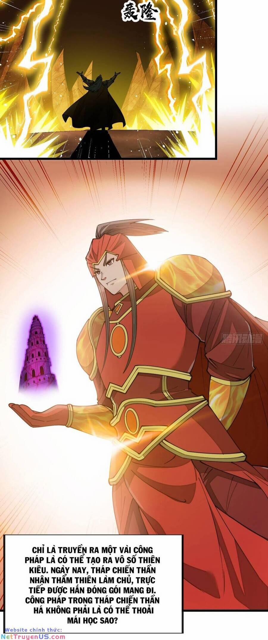 Ta Không Phải Con Cưng Của Khí Vận 230 trang 8