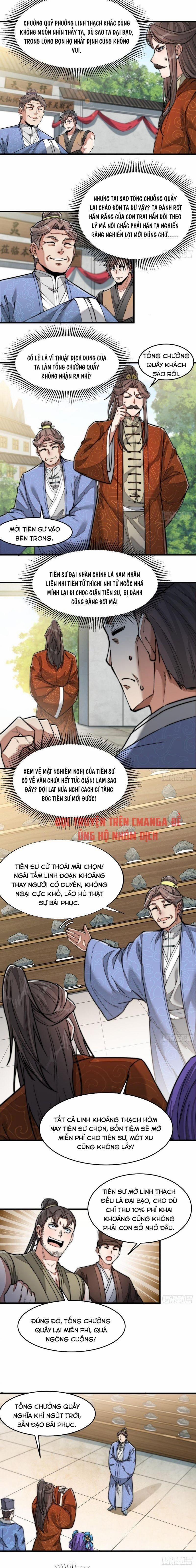 Ta Không Phải Con Cưng Của Khí Vận 30 trang 1
