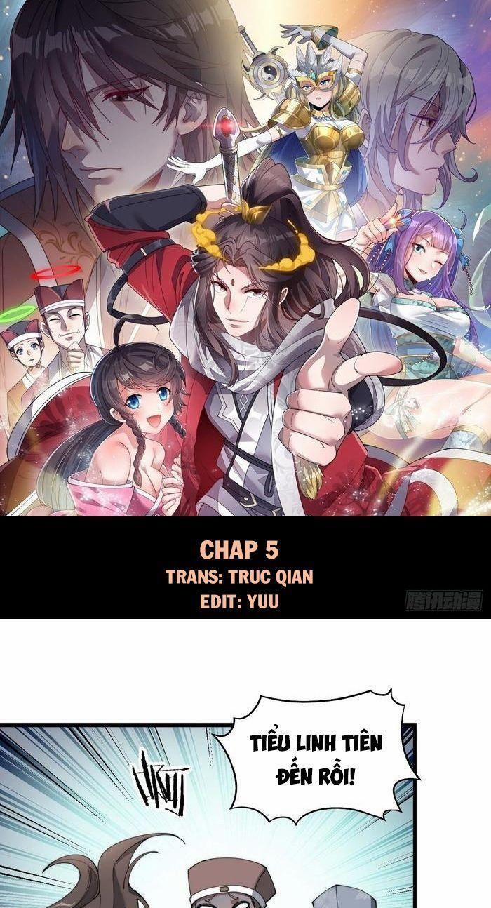 Ta Không Phải Con Cưng Của Khí Vận 5 trang 0