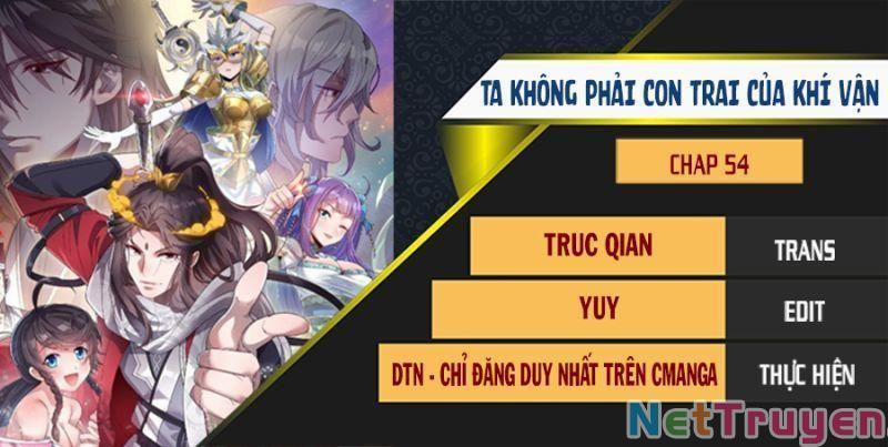 Ta Không Phải Con Cưng Của Khí Vận 54 trang 0