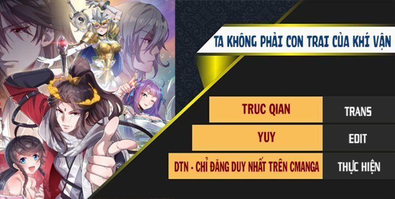 Ta Không Phải Con Cưng Của Khí Vận 80 trang 0