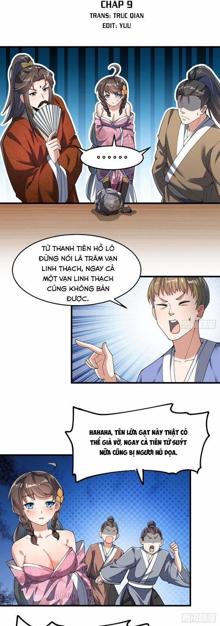 Ta Không Phải Con Cưng Của Khí Vận 9 trang 0