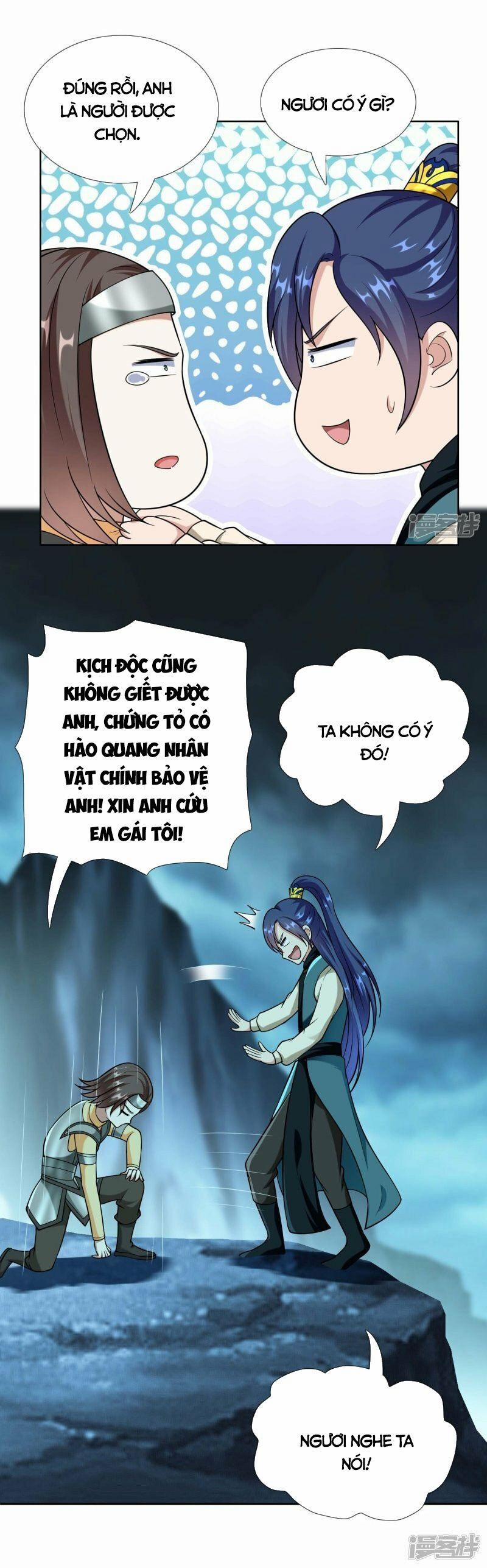 Ta Không Phải Nhân Vật Phản Diện 95 trang 1