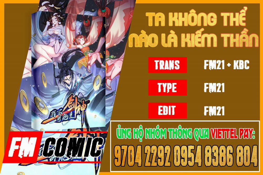 Ta Không Thể Nào Là Kiếm Thần 1 trang 0