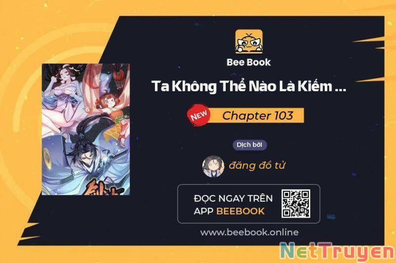 Ta Không Thể Nào Là Kiếm Thần 103 trang 0