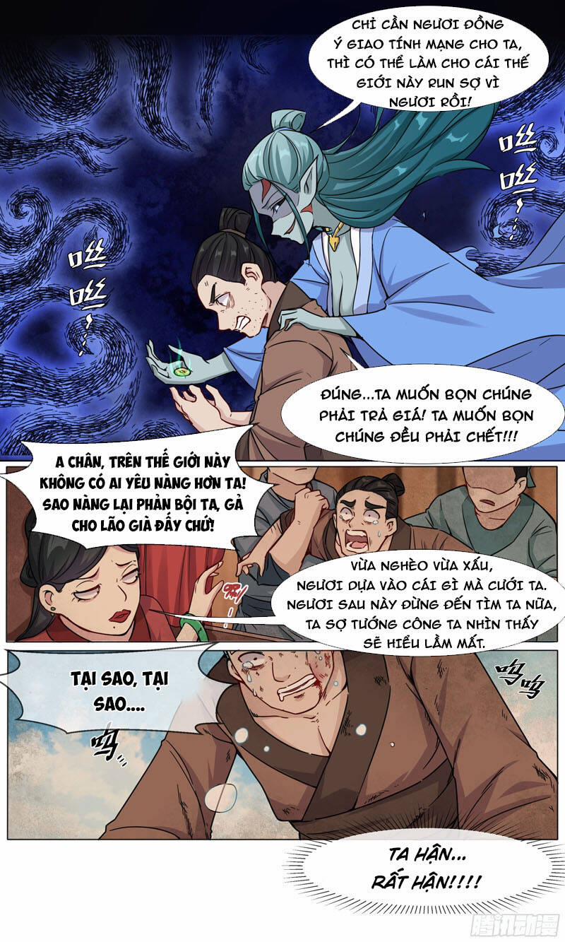 Ta Không Thể Nào Là Kiếm Thần 16 trang 1