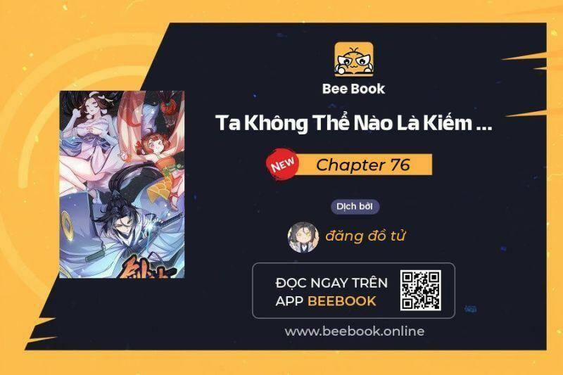 Ta Không Thể Nào Là Kiếm Thần 76 trang 0