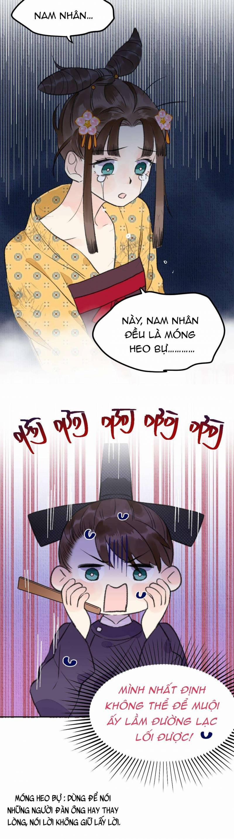 Ta Không Thể Nào Yêu Một Mảnh Giấy 4 trang 21