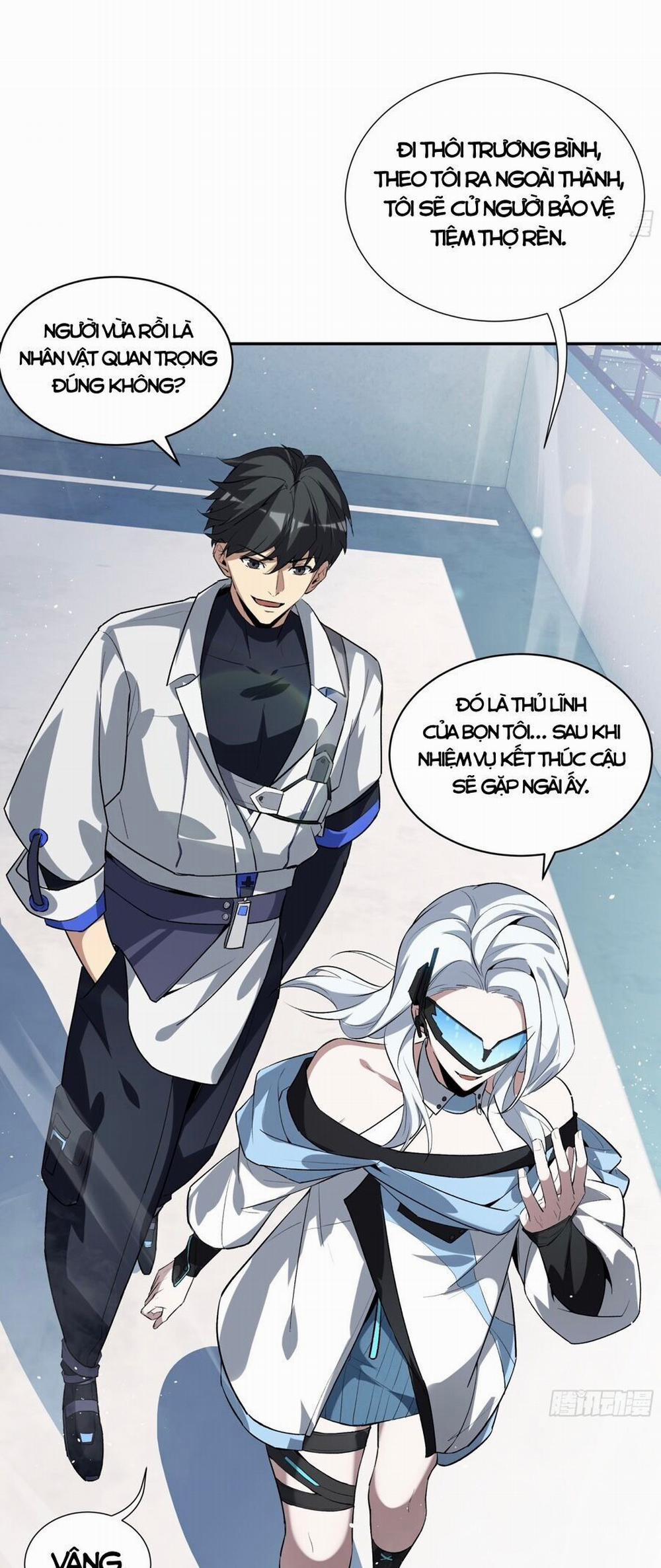 Ta Ký Kết Khế Ước Với Chính Mình 12 trang 40