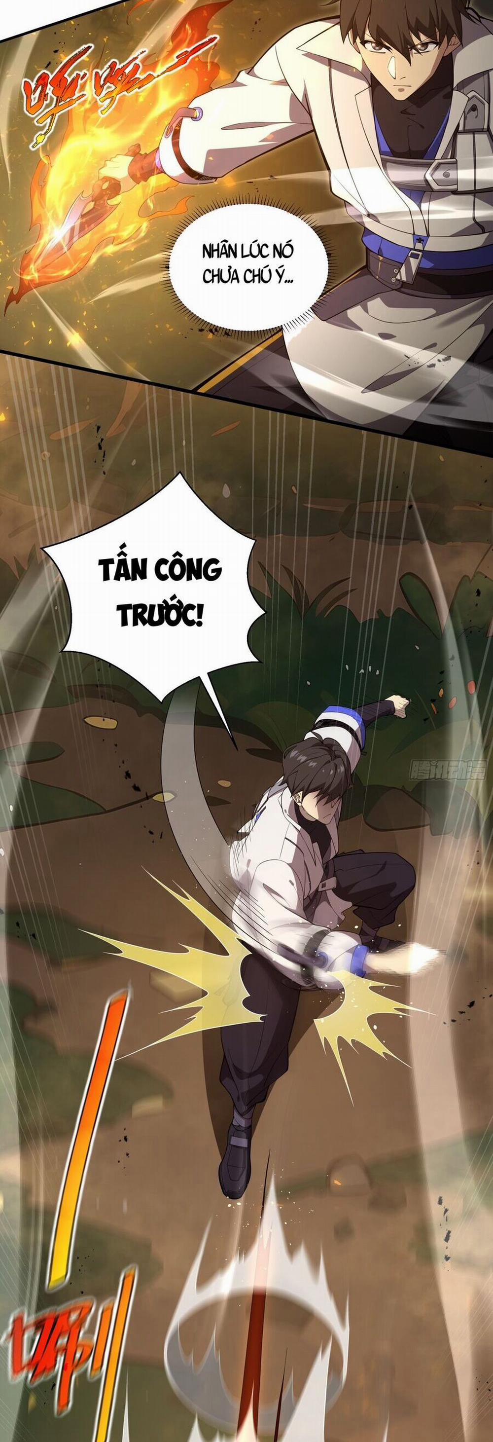 Ta Ký Kết Khế Ước Với Chính Mình 13 trang 9