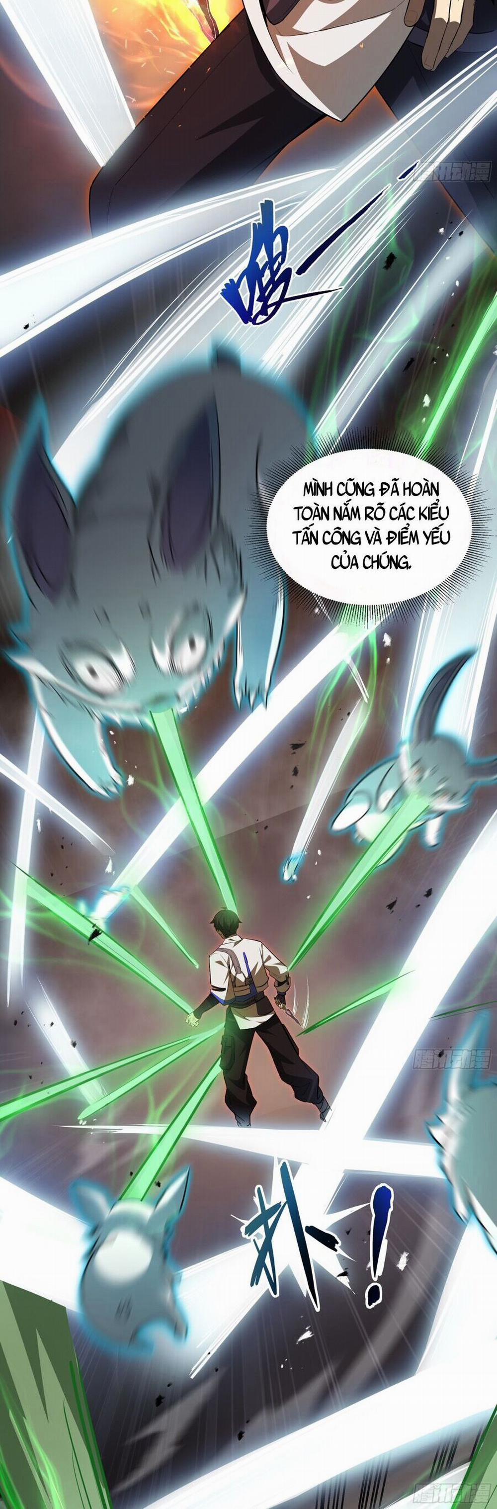 Ta Ký Kết Khế Ước Với Chính Mình 15 trang 11