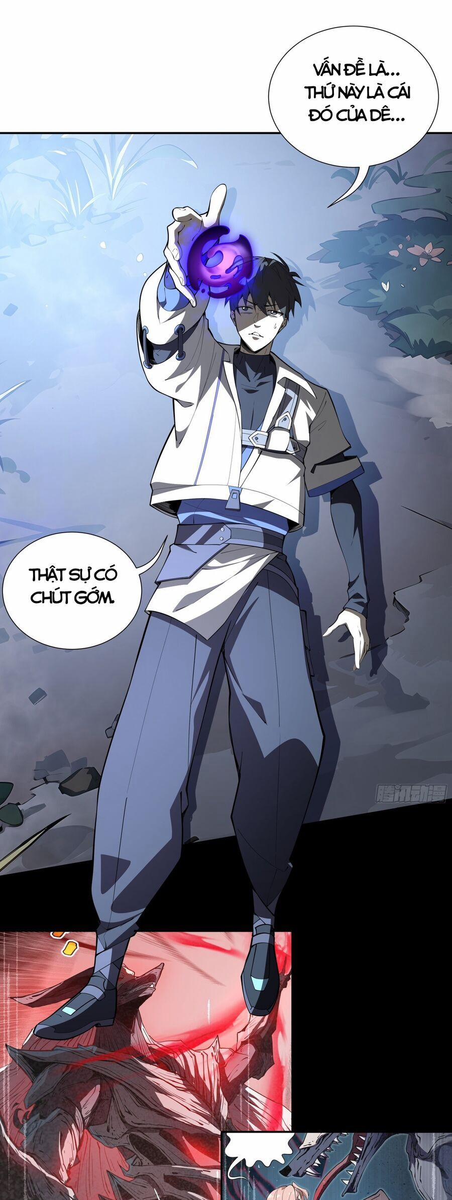 Ta Ký Kết Khế Ước Với Chính Mình 16 trang 11