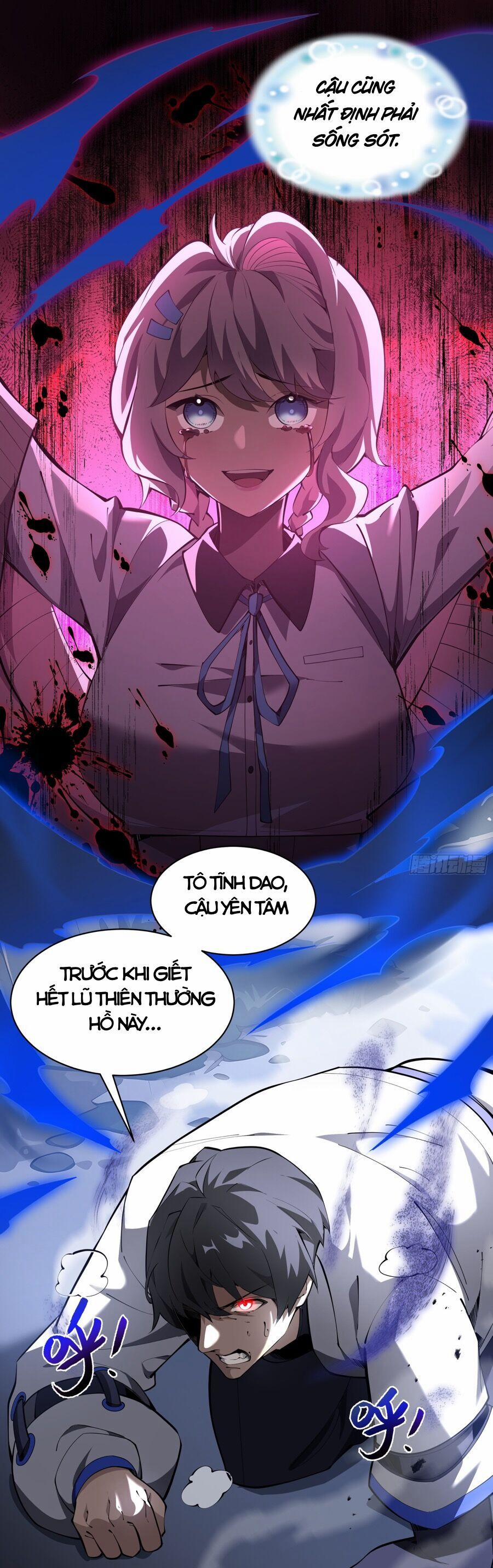 Ta Ký Kết Khế Ước Với Chính Mình 16 trang 17